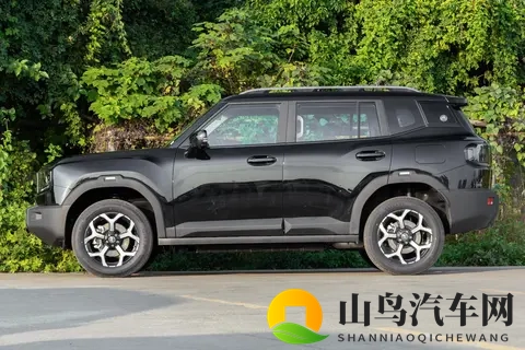 捷途山海T1四驱探索_发现版上市:1579万起售,15T+双电机插混-1