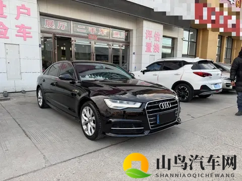 15万拿下气场!18年奥迪A6L,11万公里正当年-1
