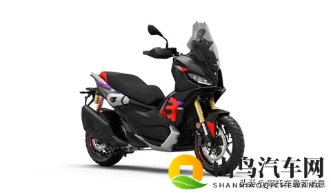 Aprilia正式公布中排量单缸踏板SR GT 400最大36匹马力-1