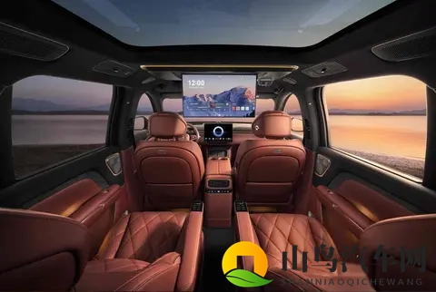 岚图泰山要来了，华为技术上车，国产豪华车真能打？-2