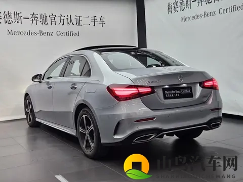 16万公里准新奔驰A级，一手车源，15万内拿下！-3
