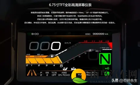 升仕703F升级不涨价 三缸动力+全电子配置,237kg整备质量是硬伤?-1