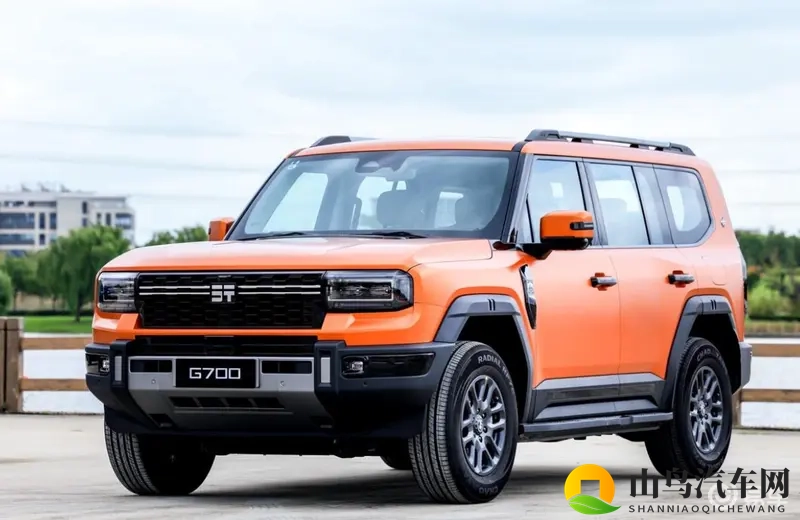 纵横G700是奇瑞技术突破，还是豪华越野崛起幻想？-1