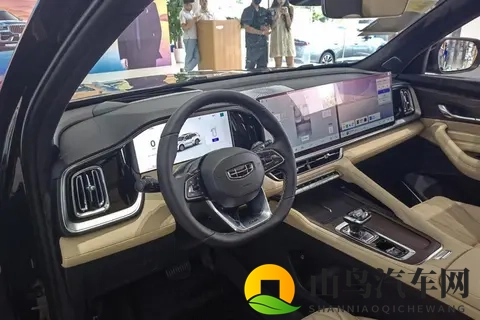 燃油车市场下滑，吉利星越L却卖得不错，新款又升级了啥？-1