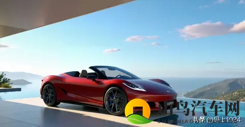 比亚迪腾势Z敞篷版谍照曝光！或对标保时捷电动718？-3