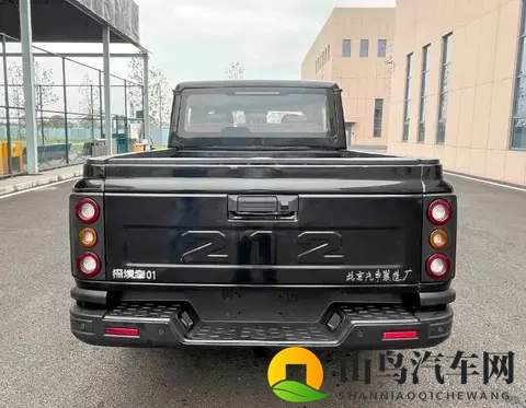 212皮卡车型申报信息曝光 命名探境者01-1