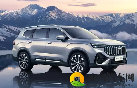 吉利豪越L新款上市,一次小小的改变-2