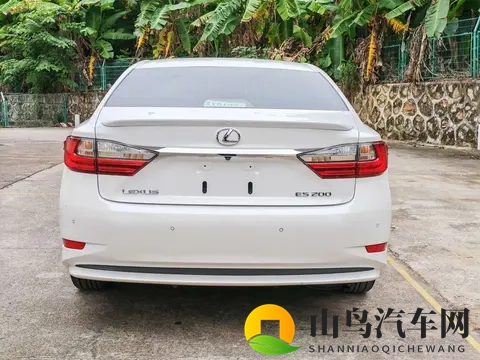 十年老友依旧在,10万拿下雷克萨斯ES,宜商宜家!-1