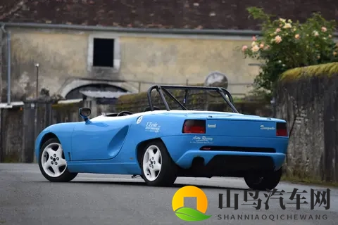 法国手工跑车的浪漫绝唱：Hommell Barquette传奇-1