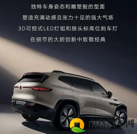 申报图曝光,全尺寸大五座纯电SUV与众08来了 星车场-3