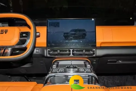 越野新选择！这款国产车，能当救命船用，还有华为鸿蒙系统-1