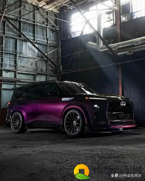 英菲尼迪千匹猛兽现身！QX80 R-Spec改装版技术解析-1