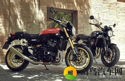 川崎Z900RS新款上市，电控系统全面升级，复古外观藏硬核性能！-2