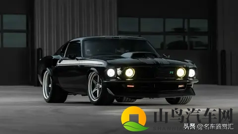 Ringbrothers改装的1969 Mustang，是一款800马力的超帅肌肉车-2