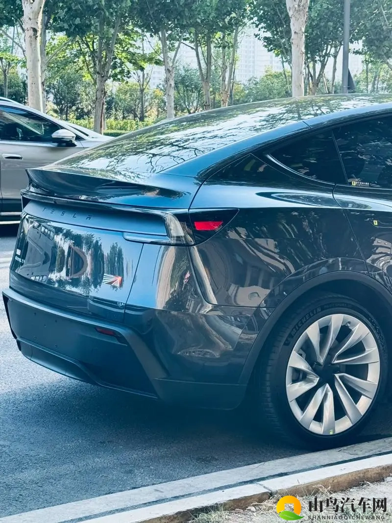 特斯拉Model Y长续航版申报信息解读-1