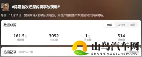 陈震开小鹏X9复现闪灵事故！小鹏高管：让一些自媒体破防了……-2