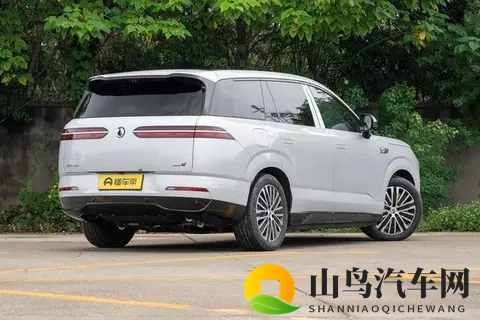 腾势N8L实力无短板,主流家庭豪华出行的理想选择-2