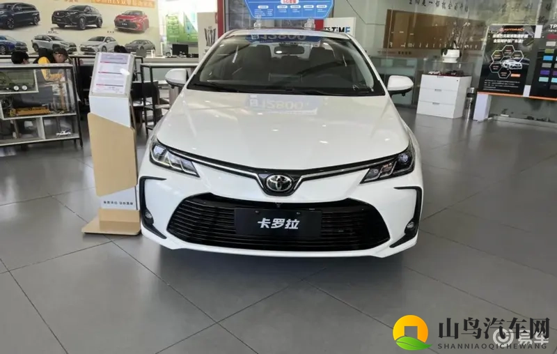 全新卡罗拉官图，不仅更帅，而且还给新能源留足空间-1