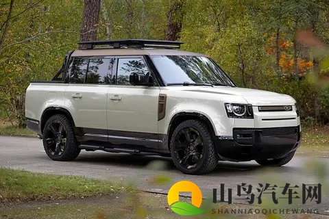 路虎卫士变身皮卡：路虎卫士130改装皮卡，贵族和街头悍将风格-1