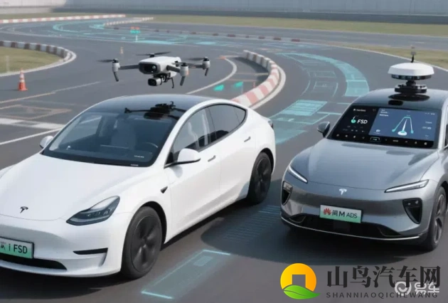 Model Y VS 问界M5：谁在城市驾驶中更胜一筹-1