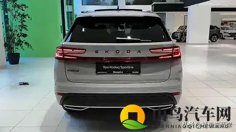 斯柯达柯迪亚克Sportline版定价20万起！20T四驱+按摩座椅！-2