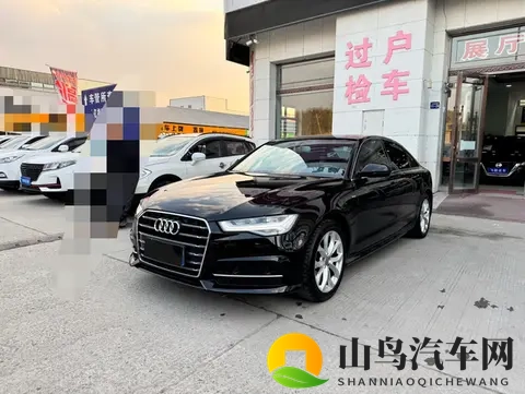 15万拿下气场!18年奥迪A6L,11万公里正当年-2