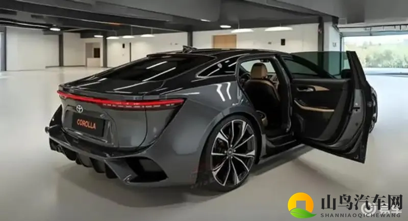 2026卡罗拉16万起，169马力4.5L油耗，挑战思域-1
