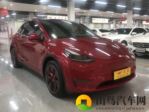 16万多拿下21年红色Model Y，告别里程焦虑，这不比燃油车香？-1