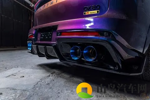 1000匹的QX80!注入日产GT-R“战神魂”变身性能怪兽!-1