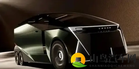 雷克萨斯LS概念车发布,三轴MPV设计能否获市场认可?-2