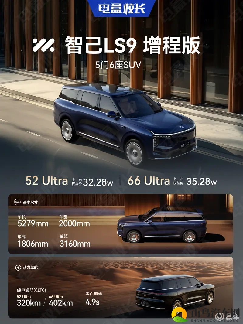 智己LS9，3228万起,这个价格你觉得怎么样-1