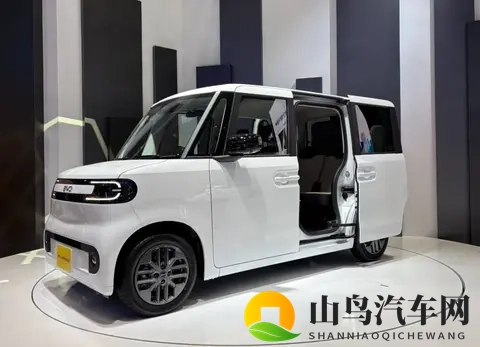 比亚迪发布K-Car车型海獭,东京车展引发“海啸式”围观-2