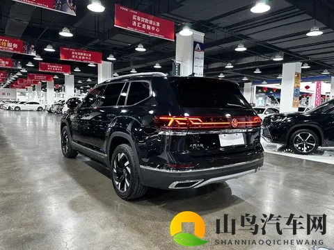 二手大众途昂：20T+四驱，9万公里，宜商宜家大块头-2