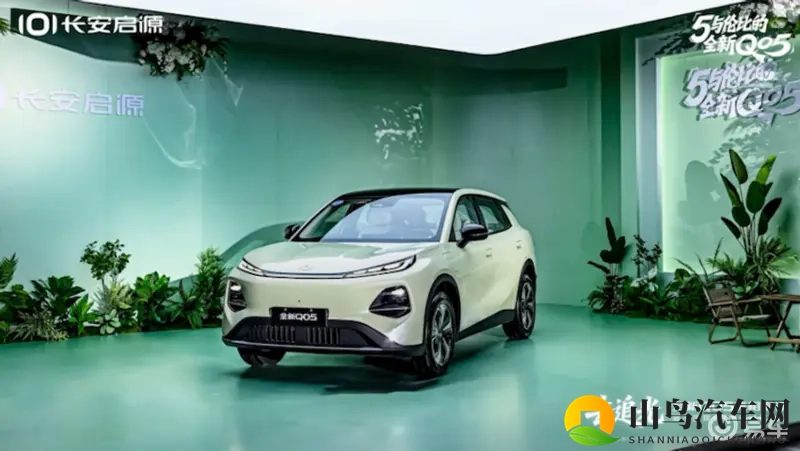 品牌首款纯电动小型SUV 长安启源全新Q05正式亮相盲订-1