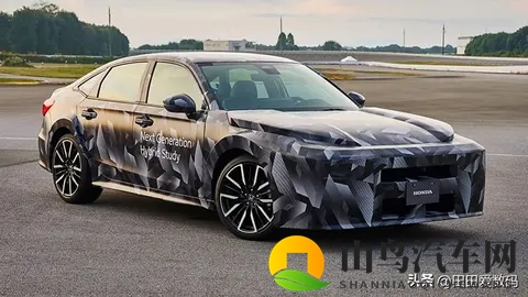 Honda 预告推出全新中型车平台， 2027 年 Civic、Accord 率先用-2