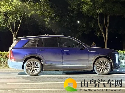 纯电“小凯雷德”？凯迪拉克VISTIQ国产现身，尺寸比IQ锐歌大一圈-3