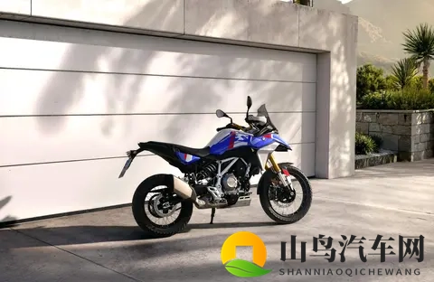 可选 ERC 离心式离合器，宝马全新探险车 2026 F 450 GS-1