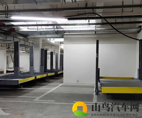 2柱机械车位出租如何租赁-1
