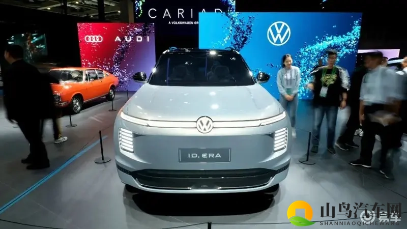 上汽大众2026年将密集投放多款新能源车型-1