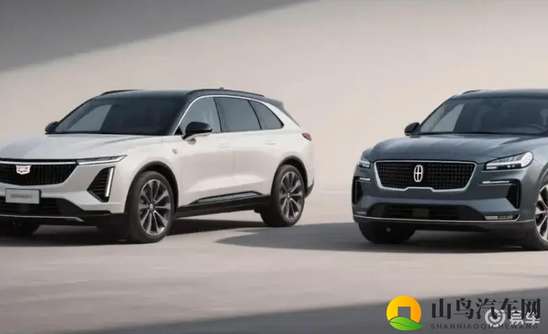 美式豪华电动车对比：锐歌vs航海家EV，续航与配置如何-1