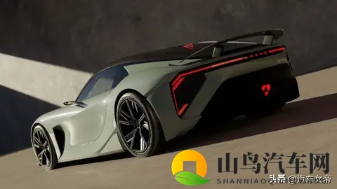 丰田未来高性能车型搭载全新双涡轮增压混动V8发动机-1