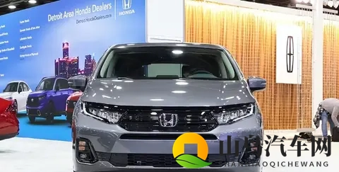 全新本田奥德赛惊艳亮相，内换一体式大屏，搭载35L V6发动机-1