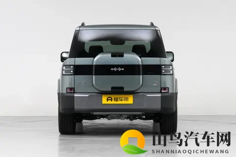 方程豹钛 7：20 万级 SUV 新选择，硬派颜值 + 智能内核竟能两全？-1