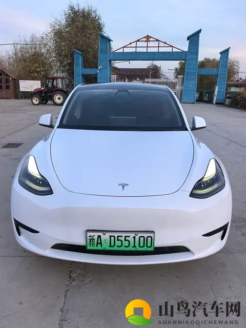 14万多拿下！代步家用纯电优选——22年特斯拉Model Y-2