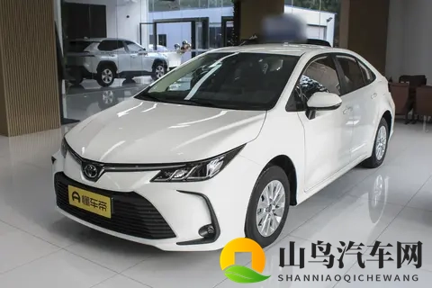 2024款卡罗拉选买指南:直降41万后,这版家用通勤双封神-2