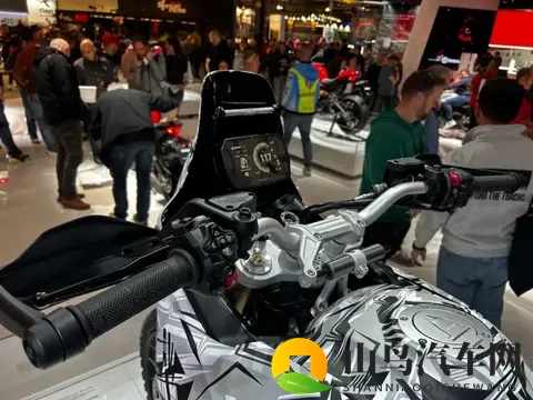 EICMA25，一分钟带你看国内没有的新车汇总-3