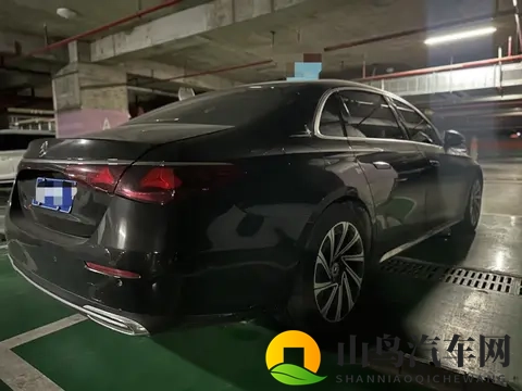 一手准新奔驰E级,2万公里,体验行政级豪华!-2