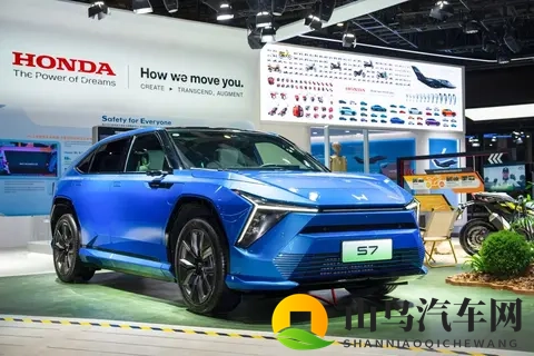 资讯  东风本田S7_本田CB500 SF等，本田全领域产品亮相2025进博会-3