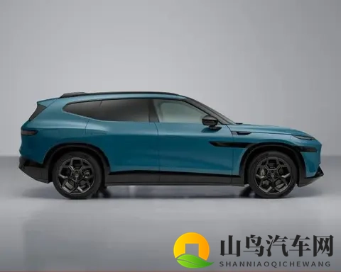 搭载CEA电子电气架构，与众08高清官图释出，是小鹏G9的胞弟？-1