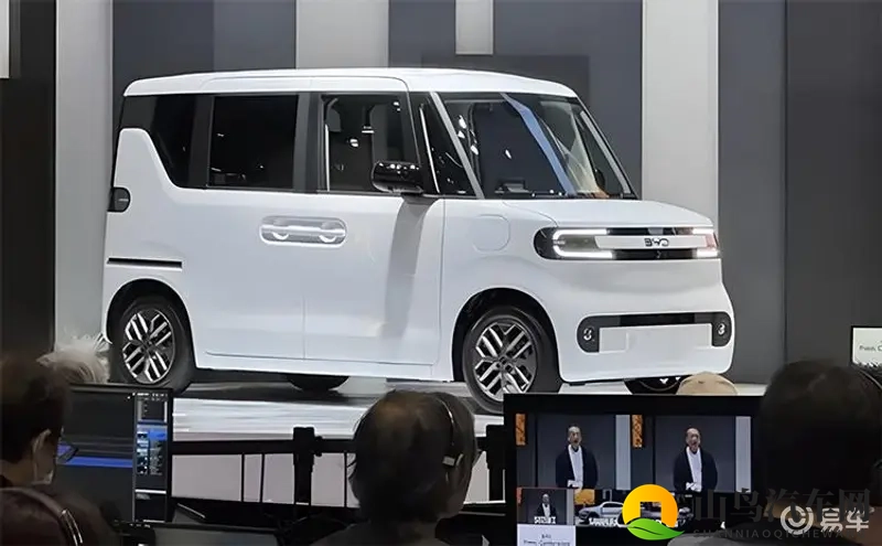 比亚迪K-Car亮相：命名为RACCO，将于明年夏季上市-1